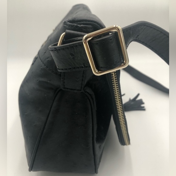 JACK FRENCH LONDON Leather Pebbled crossbody purse - Picture 6 of 15